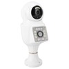 FHD 1080P Dual Lens Light Bulb Security Camera 360 Degree