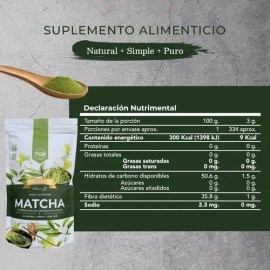 Té Matcha 100 Puro Premium Orgánico 500 Gramos                                                                                                        