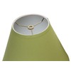 Aspen Creative 32640 Transitional Empire Shape Spider Construction Lamp Shade,