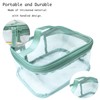 ANEMEL Toiletry Bag Makeup Cosmetic Clear Bag Portable Waterproof Transparent