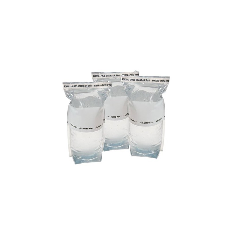 Survival Water Bags - Outdoors and Camping 1 Liter Stand