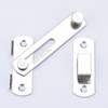 Sliding Door & Window Latch Lock for Entryways and Bathrooms Small 10ea