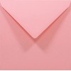 Netuno 100 x Square Pink Envelopes 14 x 14 cm