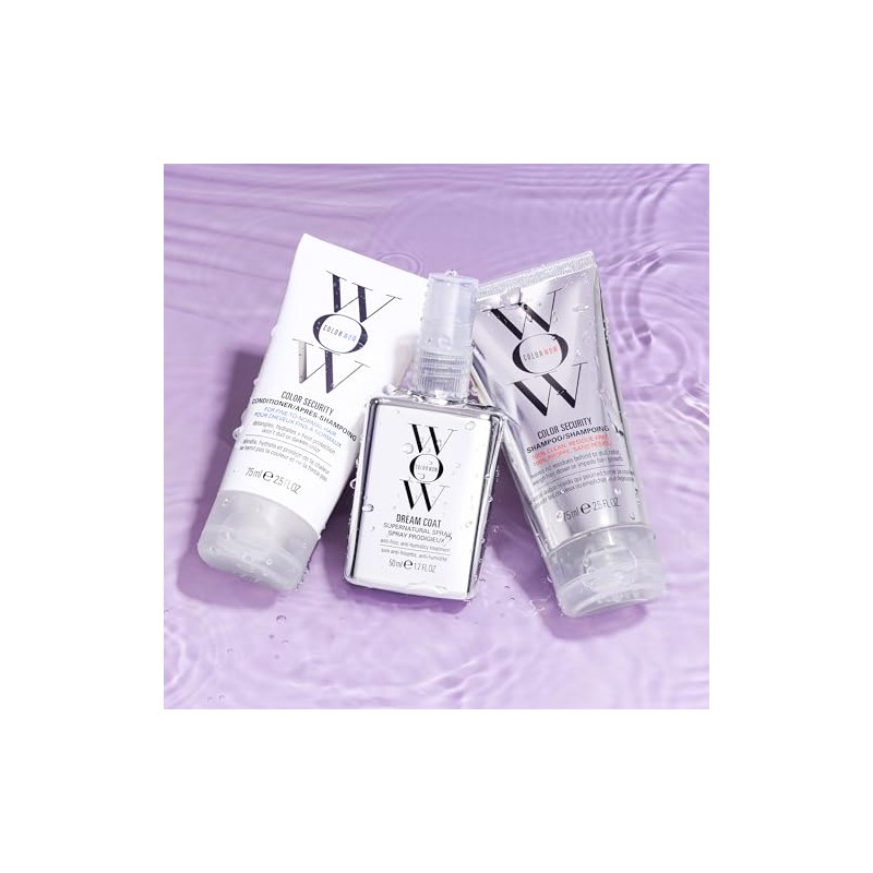 COLOR WOW Dream Smooth Minis, kit de viaje que incluye