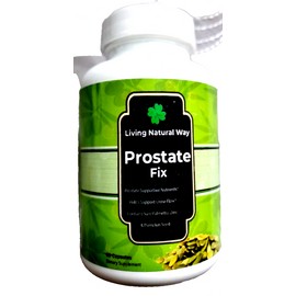 Living Natural Way Prostate Fix 60 Capsules EXP 04/2026