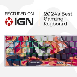 Higround One Piece x HG Performance B65 Keyboard - Sanji
