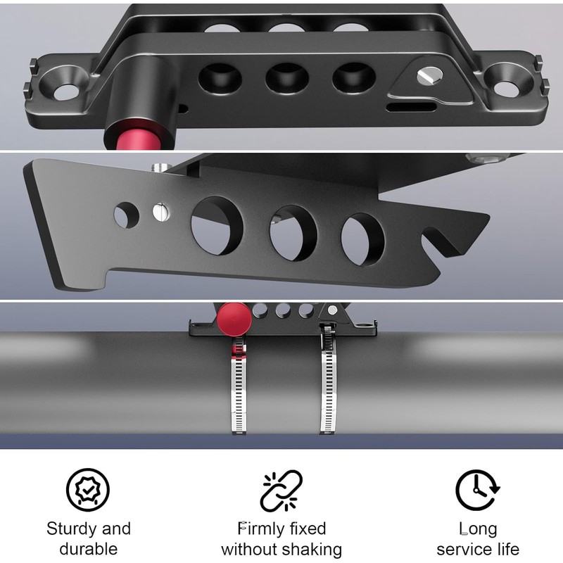 Starlink Mini Mount for RV Ladder, Starlink Mini Quick Release