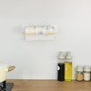 Wowfill Kitchen Paper Holder Magnetic Paper Holder Paper Towel Holder
