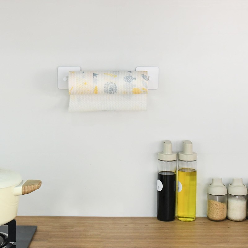 Wowfill Kitchen Paper Holder Magnetic Paper Holder Paper Towel Holder
