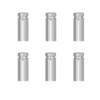 kwmobile 6 Dart Flight Protectors - 6-Piece Pack of Metal