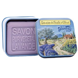 Provencal Landscape Soap Tin 3.5 oz