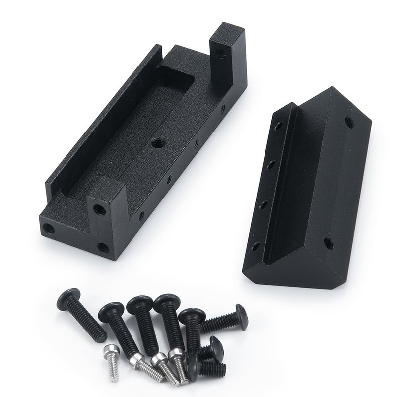 WEFEINO RC Shell Connector Mount Holder Bracket for 1/14 Tamiya
