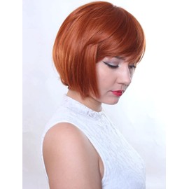 Prettyland Short Hair BOB Matte Natural Like Real Hair Smooth Daily Wig