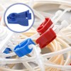 Healvian 6Pcs Catheter Stabilization Devices Dialysis Fixing Clamp Catheters Holder