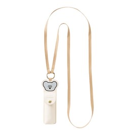 Gowell Mouse ANDY Lip Shoulder Face | Case, Shoulder Bag, Crossbody Strap, Neck Strap, Shoulder, white