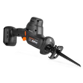 WEN 20V Max Cordless Reciprocating Saw, Brushless Compact One-Handed Design (Tool Only – Battery Not Included) (20631BT)