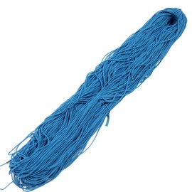 [Machida Suten] (Thin) Nylon 8 Braided Cord (Thickness Approx. 0.08 inches (2 mm), 590.4 ft (150 m), Edo Braid, Drawstring Bag, Miscellaneous Goods Materials, Handicrafts, Wrapping, Handmade (7 Red)