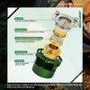 Alcohol Stove Camping Portable Backpacking Lightweight Alcohol Burner Stove with