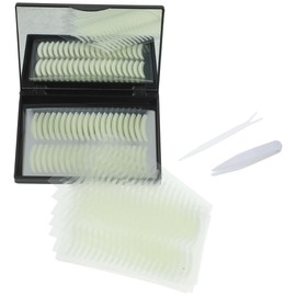 Healeved Cinta Para Párpados Con Espejo Pegatina Invisible Para Párpados Cinta De Doble Párpado Transpirable E Impermeable Para Maquillaje De Ojos Levantamiento Natural 48H 3.74X2.75X0.19In