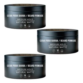 Kit X 3 Cera Para Barba The Shaving Co Moldea Tu Barba