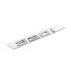 Bruce & Shark Car Rear Badge Emblem Metal 320I Suitable