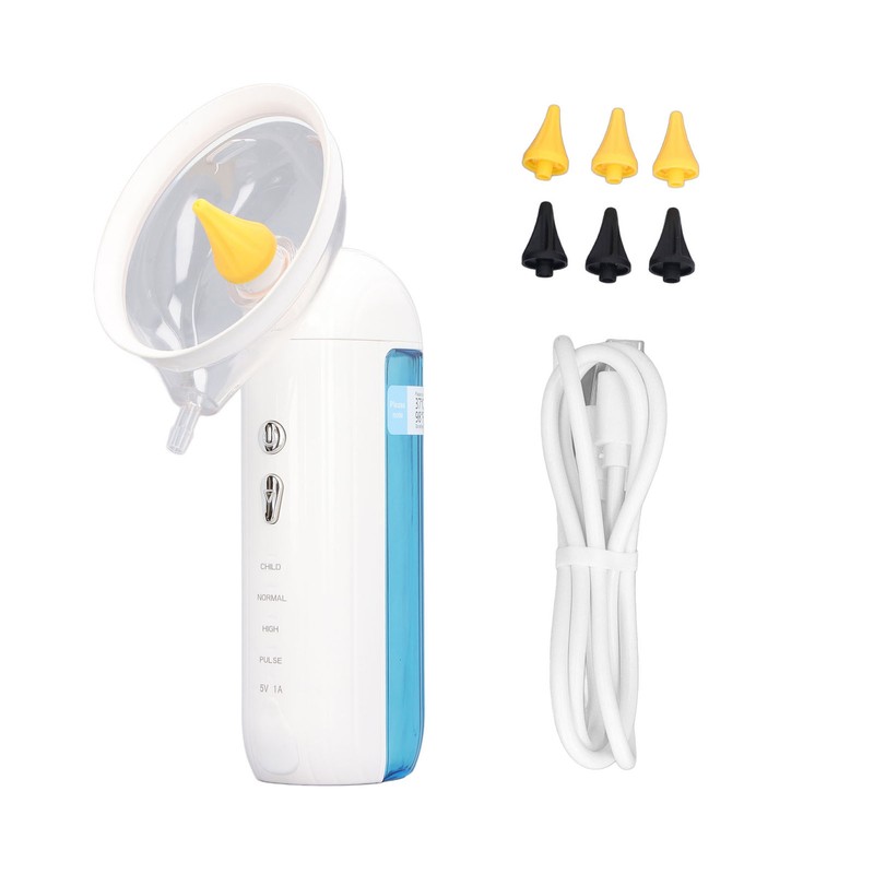 Electric Ear Wax Removal Tool with Ear Cup IPX7 Waterproof