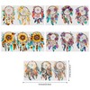 Quyioo 5 Sheets Dreamcatcher UV DTF Transfer Stickers, for Libbey