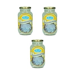 Pamai Pai® Pack of 3 x 340g Coconut Gel Nata de Coco Cube Coconut Gel (Draining Weight: 3 x 220g)