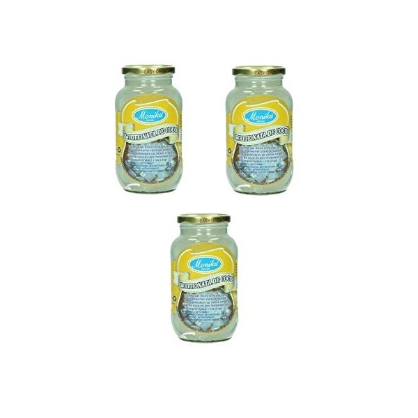 Pamai Pai® Pack of 3 x 340g Coconut Gel Nata