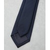 Nano Universe 668-5142203 Men's Washable Herringbone Solid Necktie, 103 Bordeaux