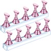 Soporte de Práctica de Uñas Magnético 2 Sets, Expositor de