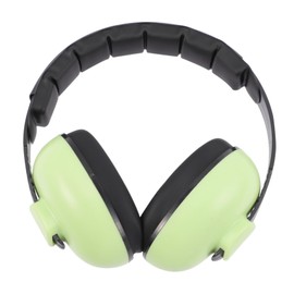 TEHAUX Anti-noise Earshield Over Ear Headphones Sleep Canceling Muffs Noise Cancelling Headphones Sound Reduction Noise Cancelling Headphone Light Green Abs