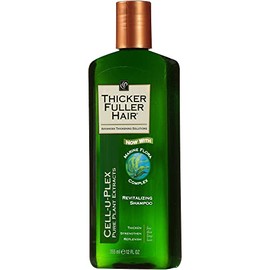 Thicker Fuller Hair Revitalizing Shampoo, 12 Ounce
