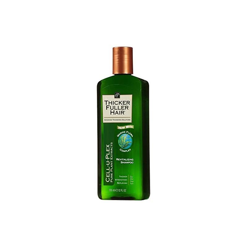 Thicker Fuller Hair Revitalizing Shampoo, 12 Ounce