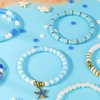 IFUDE White Bead Set Bracelets Make Your Own Beads