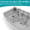 GTD42EASJ2WW GTD33EASK0WW GTX22EASK0WW GTD65GBSJ3WS Dryer Lint Screen Replacement WE03X23881 Compatible