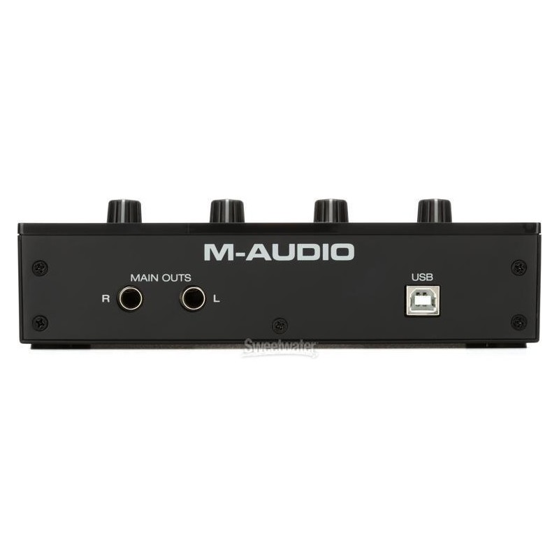 M-Audio M-Track Duo USB Audio Interface