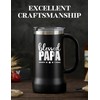 Onebttl Papa Gifts, Funny Grandpa Gifts for Men, 24oz Stainless
