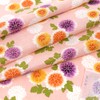 Hamamonyo Tenugui, Chrysanthemum Otome Pink