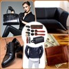 13 Pcs Shoe Polish Kit, Leather Boot Care Kit for