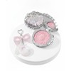 FLOWERKNOWS Shell Jewel Collection Silk Satin Blush + Highlighter Balm
