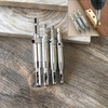 4PCS High Speed Steel Self Centering Hinge Pilot Hole Drill