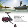Spinning Reel Full Metal Stainless Steel Pressure Relief Button Humanized