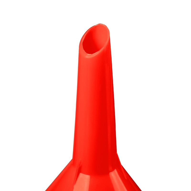 Relaxdays Funnel Set, 5 Sizes, Universal Funnel with Hose and