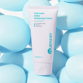 Dr. Roseri whitening cream blemish whitening tone-up cream body coloring cream Y-zone armpit groin face neck hip elbow nourishing moisture cream, 1 piece, 80g / 닥터 로제리 미백크림 잡티 화이트닝 톤업크림 바디 착색크림 Y존 겨드랑이 사타구니 얼굴 목 엉덩이 팔꿈치 영양 수분 크림, 1개, 80g