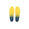 REVITALIGN unisex adult High Arch Support Insole, Yellow, W 11-12.5