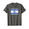 Israel flag, star of David, Judaism, support, solidarity T-Shirt