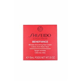 Shiseido Benefiance Wrinkle Smoothing Eye Cream - Eye Cream for Wrinkles, Intensive Moisturiser, 15 ml