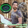 Hiking Compass, Military Marching Compass with Inclinometer, Outdoor Compass with