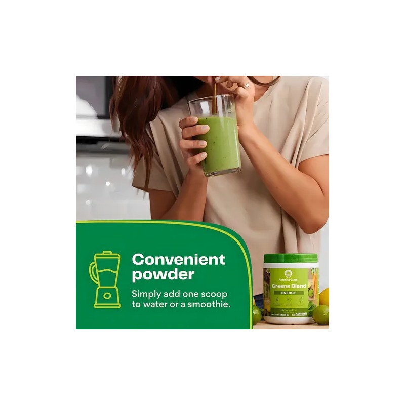 Suplemento Nutricional Greens Grass Greens Blend en Polvo, 210 g